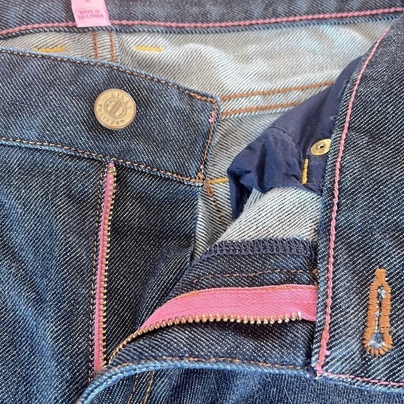Lilly Pulitzer Main Line Fit Straight/Boot Cut Jeans size 6 - Picture 3 of 7